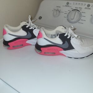 Nike White, Black & Pink Air Max Women's Sneakers